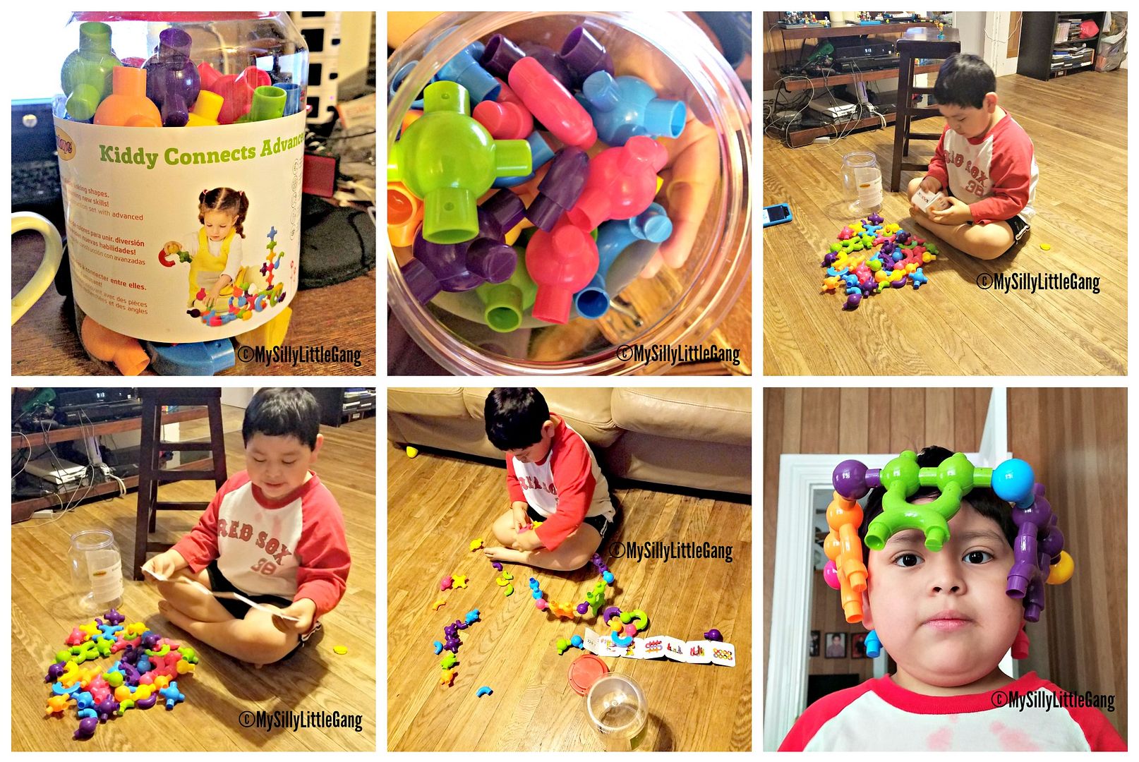 Kiddy Connects Advance Review Edushape My Silly Little Gang